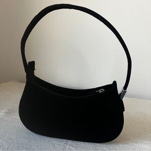 Liz Claiborne Classic Black Shoulder Bag